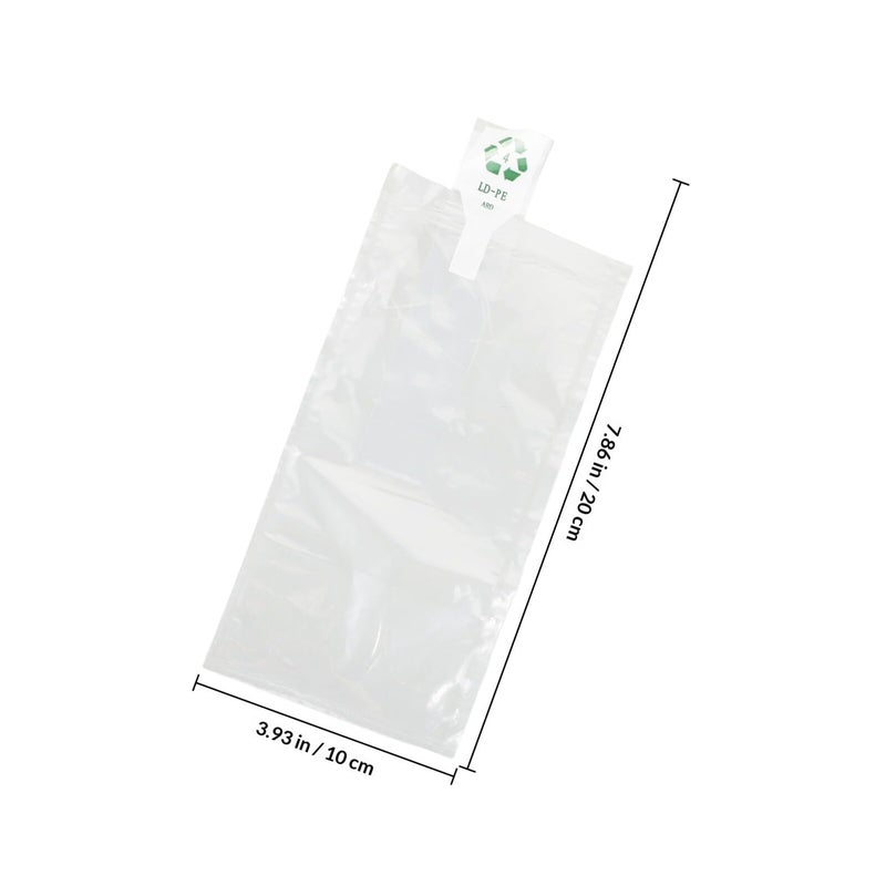 Inflatable Air Column Bags 10x20cm 100pcs Packing Cushions for Shipping Protection Moving Supplies - Image 3