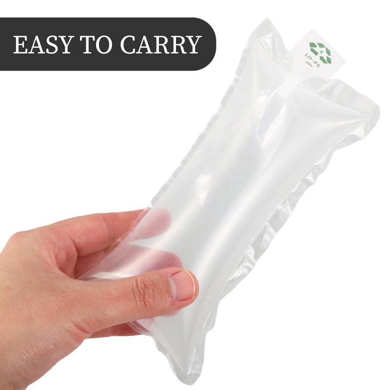 Inflatable Air Column Bags 10x20cm 100pcs Packing Cushions for Shipping Protection Moving Supplies - Image 5