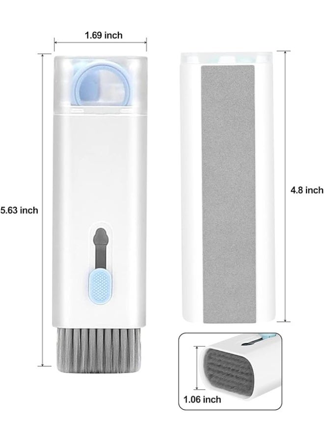 Arabest 7-in-1 Electronic Cleaner Kit,Keyboard Cleaner,Laptop Cleaner Kit for Monitor, Cell Phone, Headset, Lego, Laptop Camera Lens(Blue) - Image 5