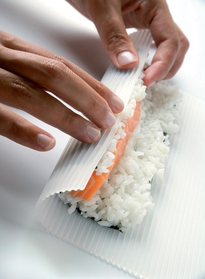 Lekue Makisu Silicone Sushi Mat, Clear, 2 - Image 4