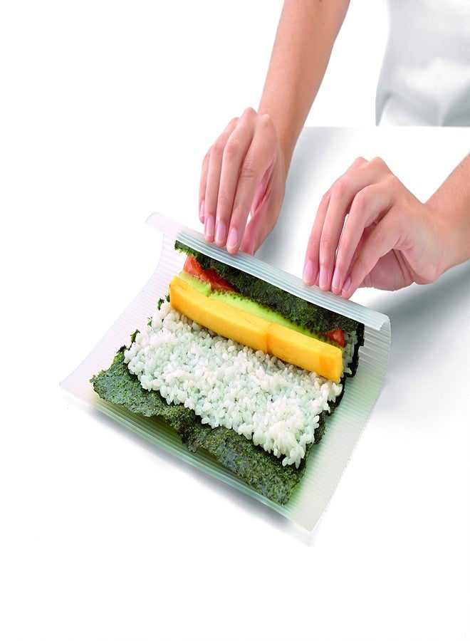 Lekue Makisu Silicone Sushi Mat, Clear, 2 - Image 5