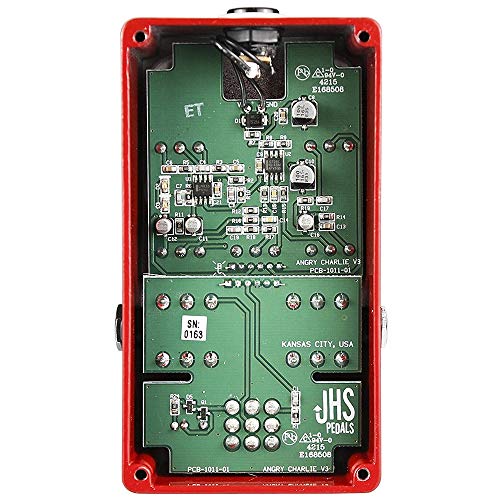JHS Pedals JHS Angry Charlie V3 Distortion Guitar Effects Pedal - Image 4