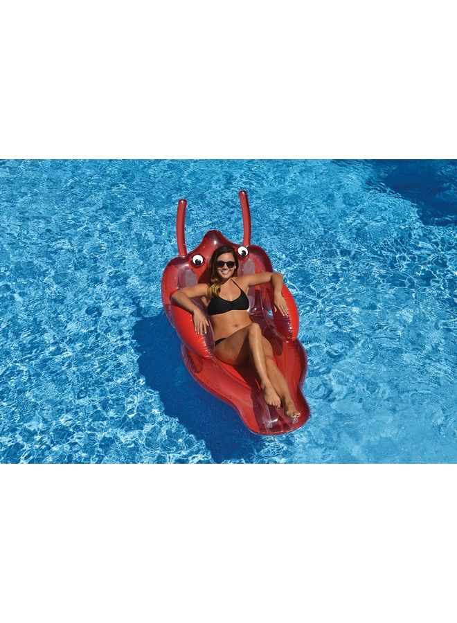 Swimline Adult Lobster Lounge Pool Float - Image 3