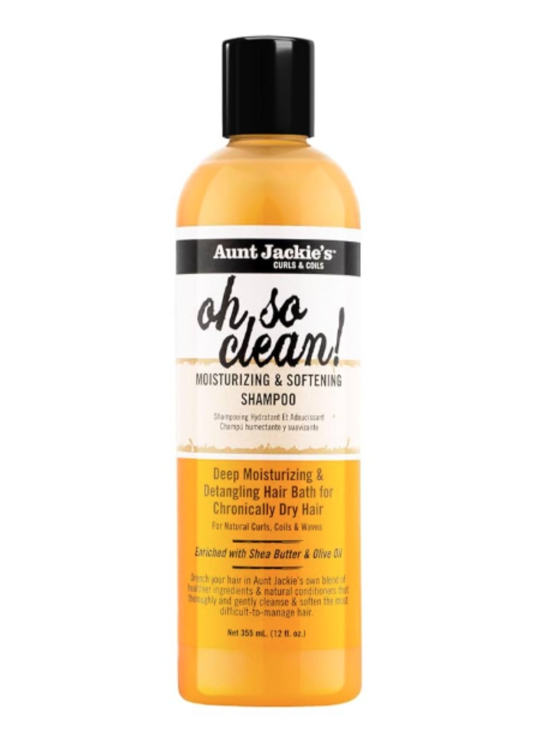 Aunt Jackie's moisturizing Oh So Clean! 355 ml