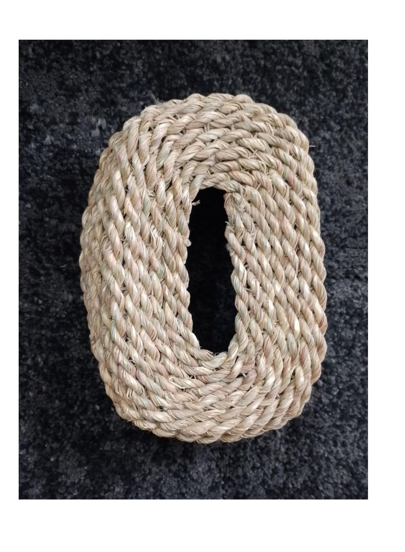 Natural  Decorative Rectangular wicker Tissue Cover Box - Image 1