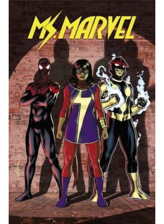 Ms Marvel Vol 6 Civil War Ii - Paperback