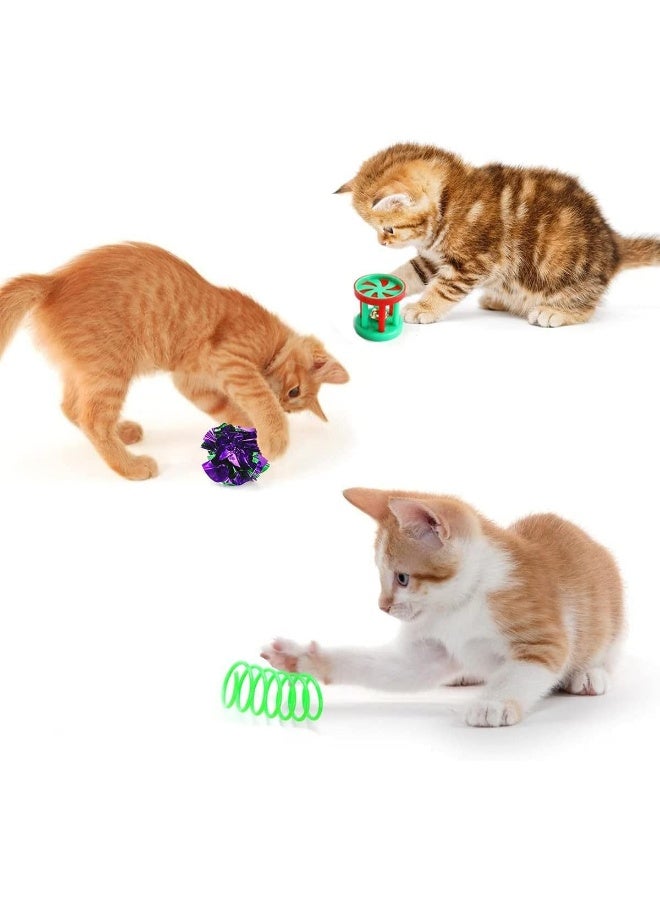 Mumoo Bear 20 Pcs Cat Toys for Indoor Kitten - Image 5
