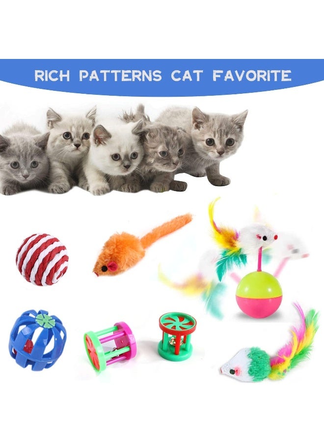 Mumoo Bear 20 Pcs Cat Toys for Indoor Kitten - Image 3