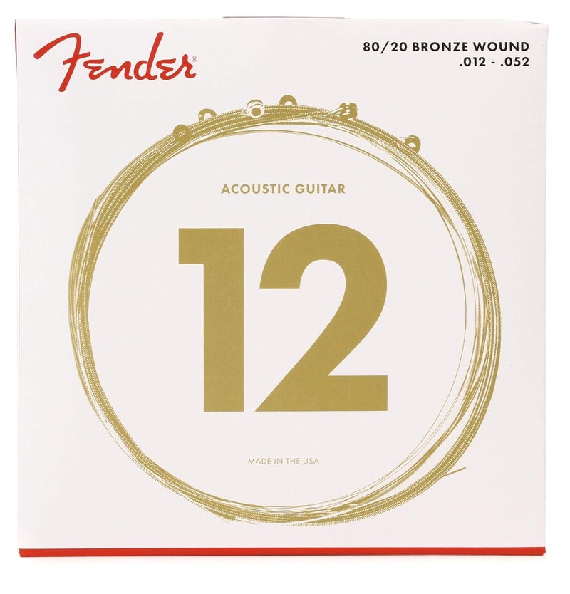 Acoustic Guitar String 80/20 Bronze .012-.052 70L 730070403