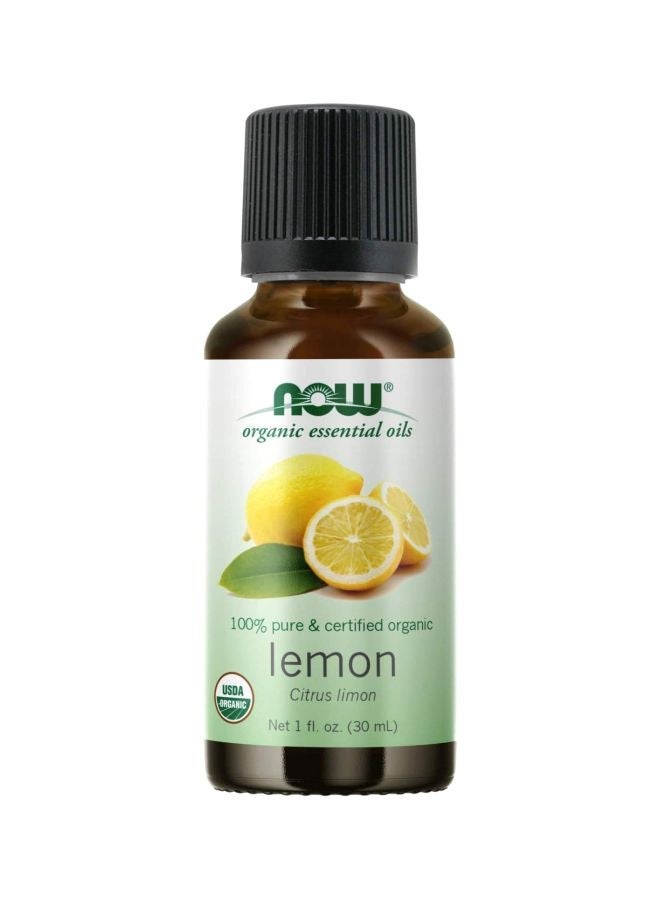 now Lemon Essential Oil 30ml - Image 1