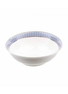 Hic Porcelain Dinner Set Blue Design With Gold Line 24 Pcs  - Image 5