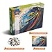 Hiwhy Vibrant Chameleon Surfing 1000 Piece Puzzle for Adults Challenging Puzzles Art Painting Jigsaw Puzzles Family Game Home Decor - Image 4