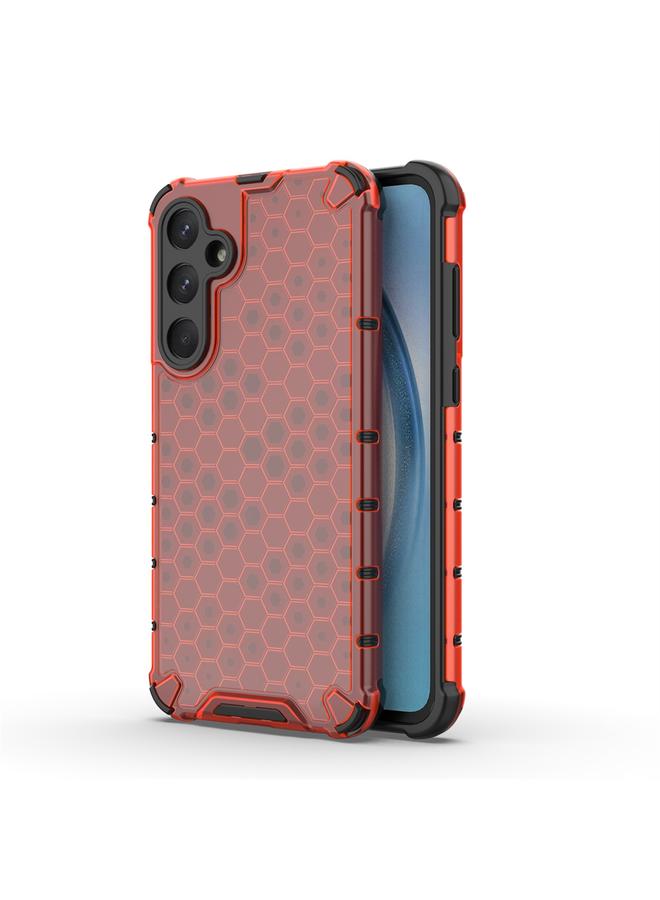 S-TOP Case For Samsung Galaxy A55 Shockproof Honeycomb Phone Case - Image 1