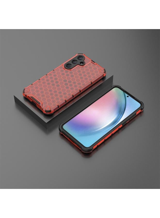 S-TOP Case For Samsung Galaxy A55 Shockproof Honeycomb Phone Case - Image 3