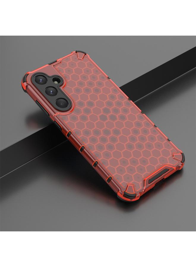 S-TOP Case For Samsung Galaxy A55 Shockproof Honeycomb Phone Case - Image 2