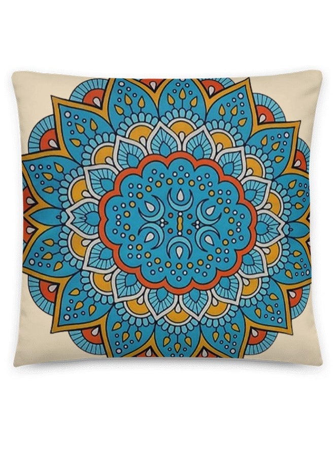 سنوز - كوشن رمضان-تصميم رمضان اورينتال 45*45 سم,450 جرام,عبوه قطعه واحده - Image 1