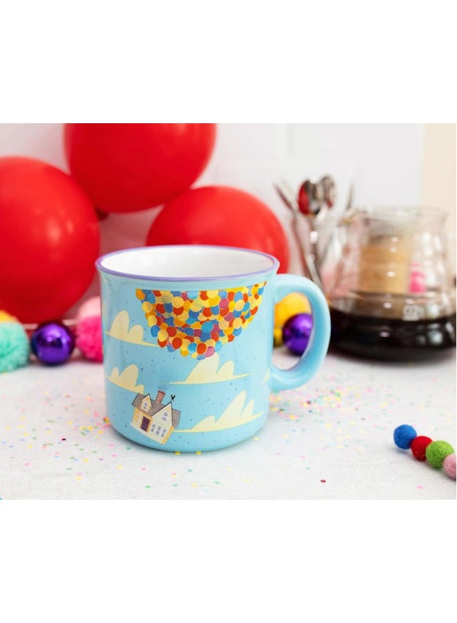 Silver Buffalo Disney Pixar UP "Adventure Is Out There" Ceramic Camper Mug | Holds 20 Ounces - Image 5