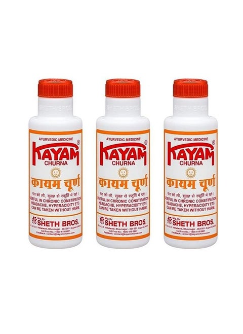 Kayam Churna Powder 100gm (Pack of 3)