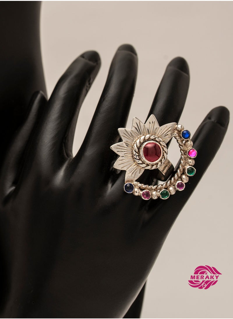 MERAKY - Life Shine Silver Ring 950 - Image 1