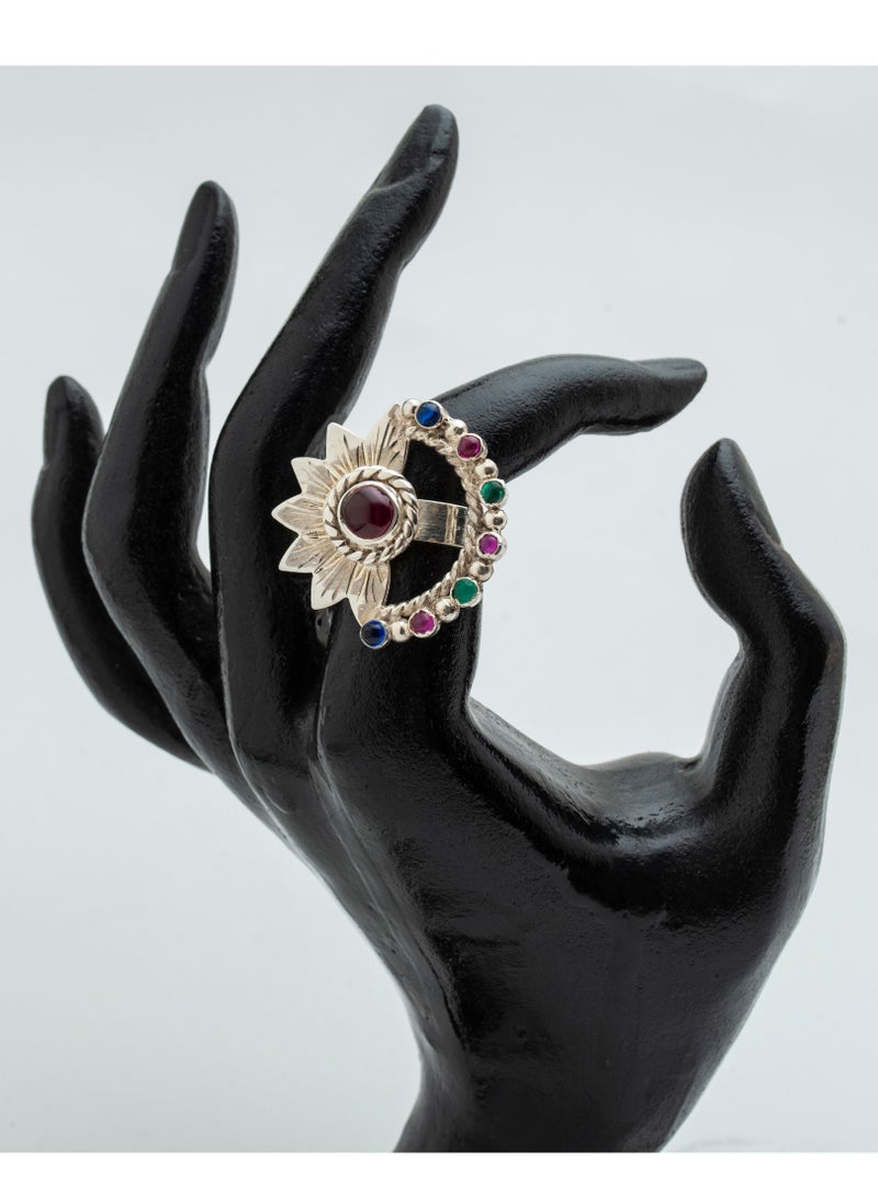 MERAKY - Life Shine Silver Ring 950 - Image 1
