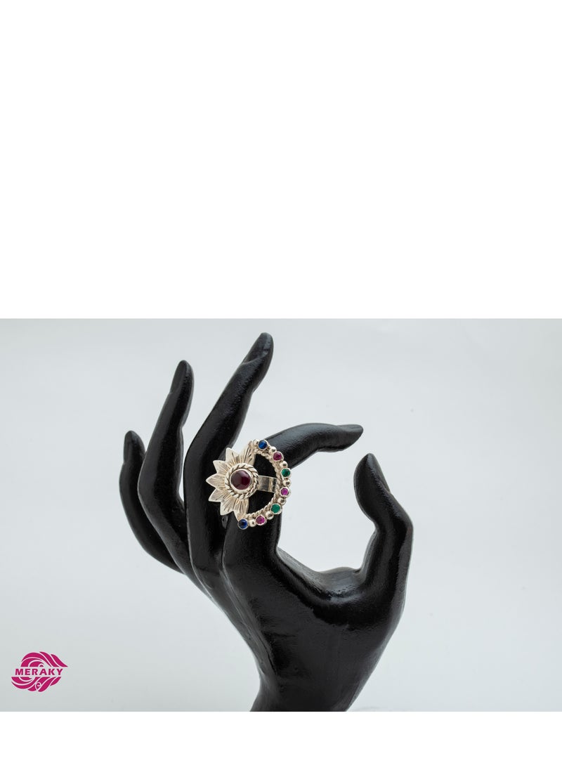 MERAKY - Life Shine Silver Ring 950 - Image 1