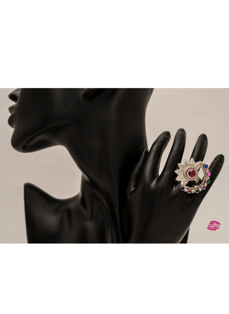 MERAKY - Life Shine Silver Ring 950 - Image 1