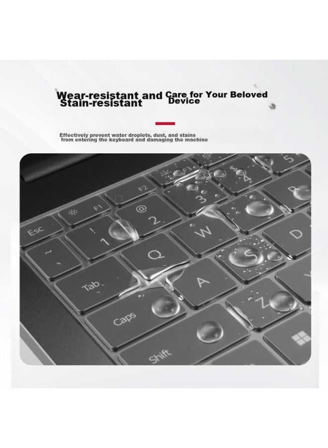 Jplayer Mechanical Revolution Borderless 14 R7 Ryzen Edition | Borderless 14 Model 14-inch Laptop Keyboard Cover Protective Film, Dust-proof, High Transparency Tpu - Image 2