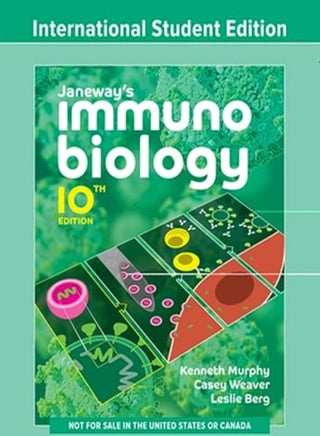 Janeways Immunobiology by Murphy, Kenneth M. (Washington Univ. School of Medicine, St. Louis) - Weaver, Casey (University of A Paperback - pzsku/Z299AAFF453EC3862C9C8Z/45/_/1698836882/928b229f-470b-46f6-8783-ffa55d5acfb4