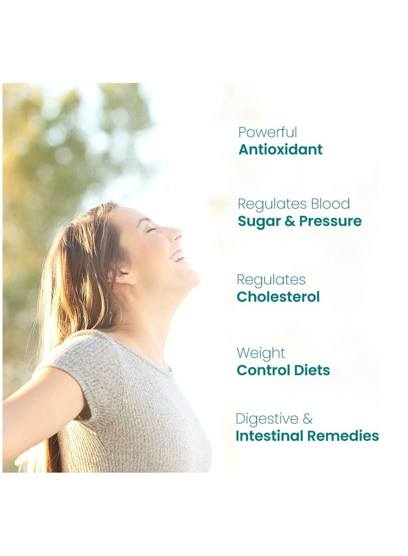 غاردينو كبسولات مستخلص أوراق المورينجا النقية من غاردينو - مُوَحَّدة بتركيز ٥.٨٪ من الصابونين | غنية بمضادات الأكسدة والفيتامينات الأساسية والأحماض الأمينية، مكمل غذائي طبيعي أخضر فائق الجودة - ٦٠ كبسولة - Image 5