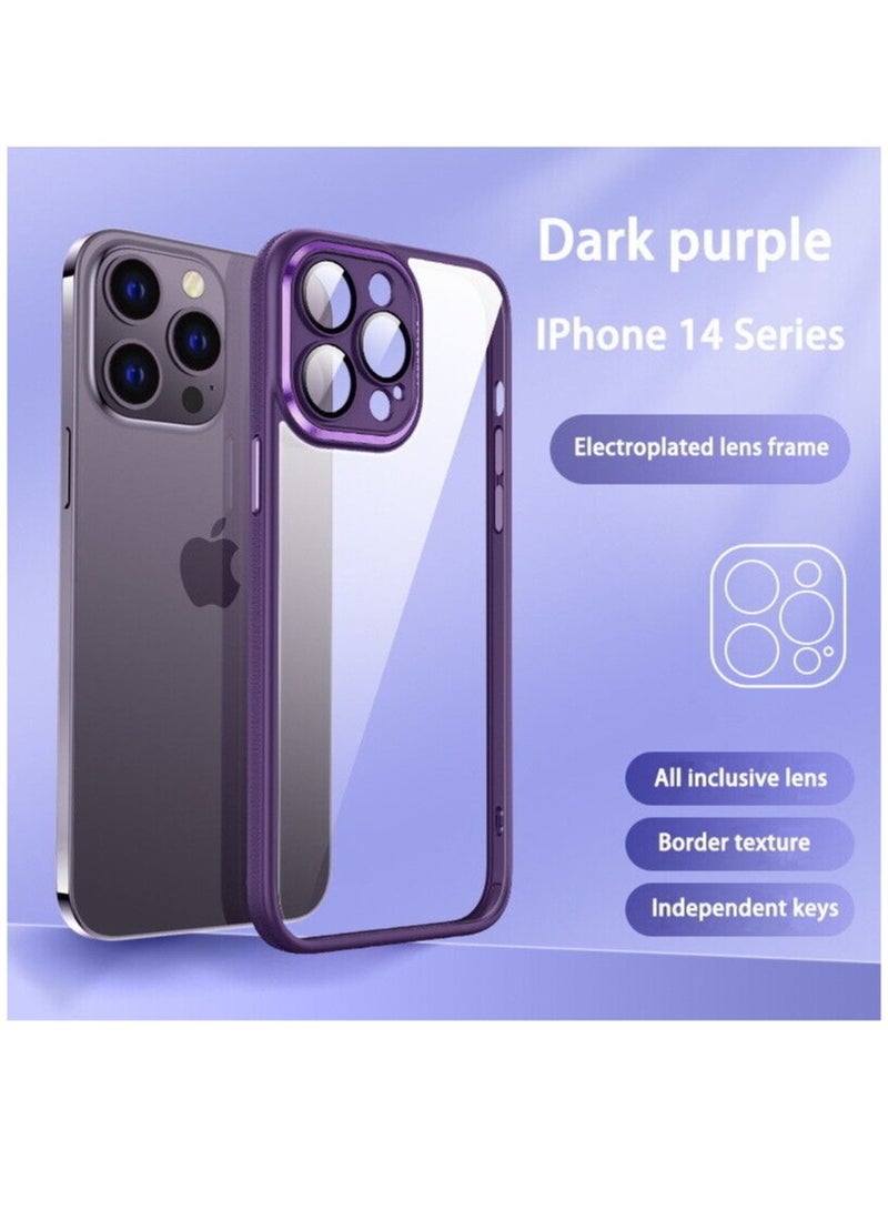 AROAQ For iPhone 14 ShockProof Lens Protector Slim Phone Case  Cover - Image 1