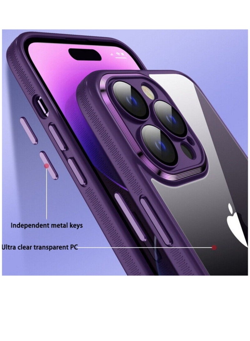 AROAQ For iPhone 14 ShockProof Lens Protector Slim Phone Case  Cover - Image 3