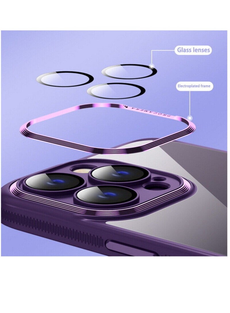 AROAQ For iPhone 14 ShockProof Lens Protector Slim Phone Case  Cover - Image 4