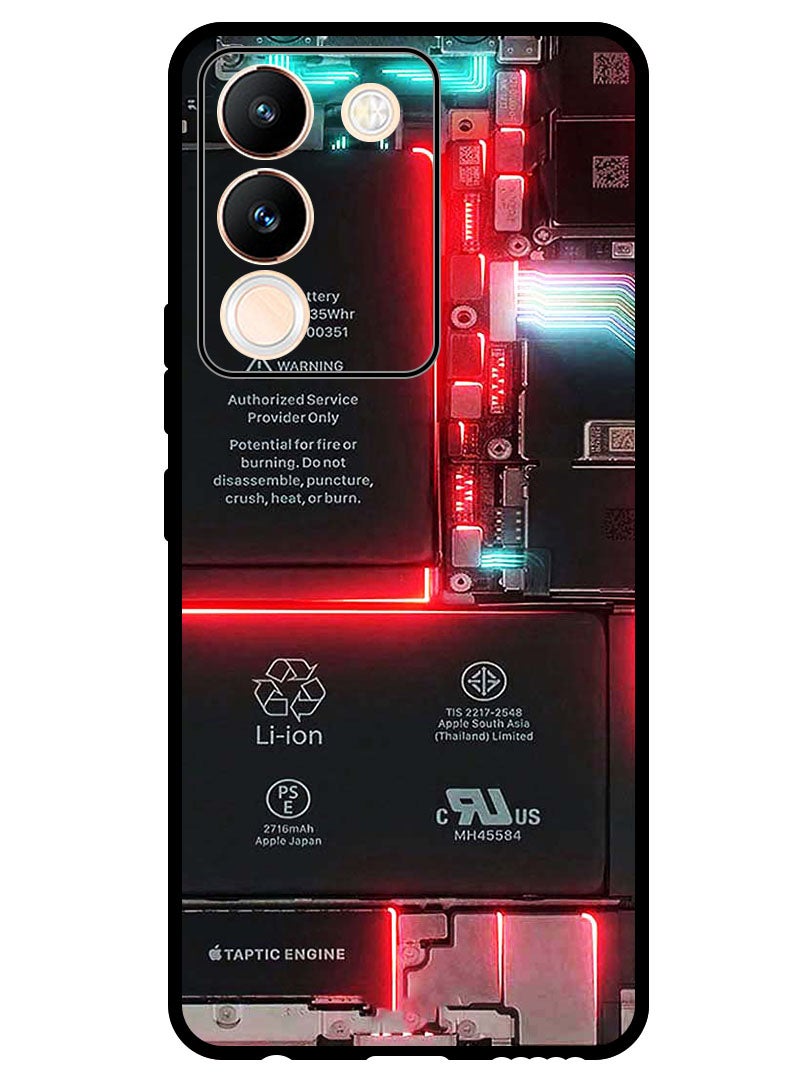 Theodor Protective Case Anti Scratch Shock Proof Bumper Cover For Vivo V29e Mobile Board - Image 1