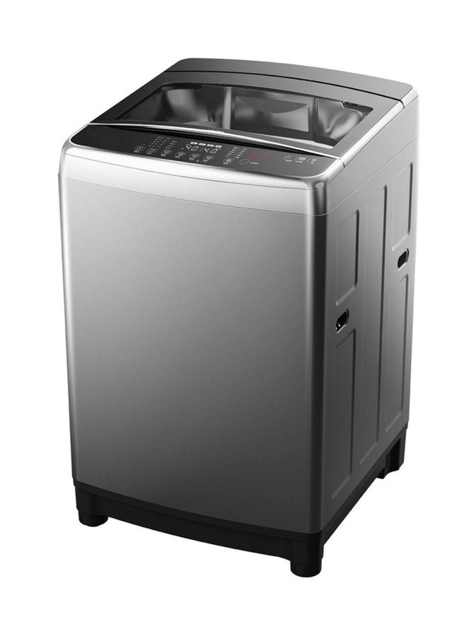 CANDY Top Load LED-Display Washing Machine 10 Kg CATL 6140SZ Silver - Image 1