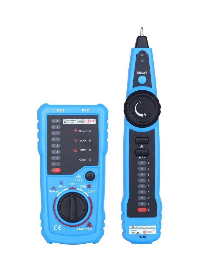 Multi-Functional Handheld Wire Tester Blue/Black - Image 4
