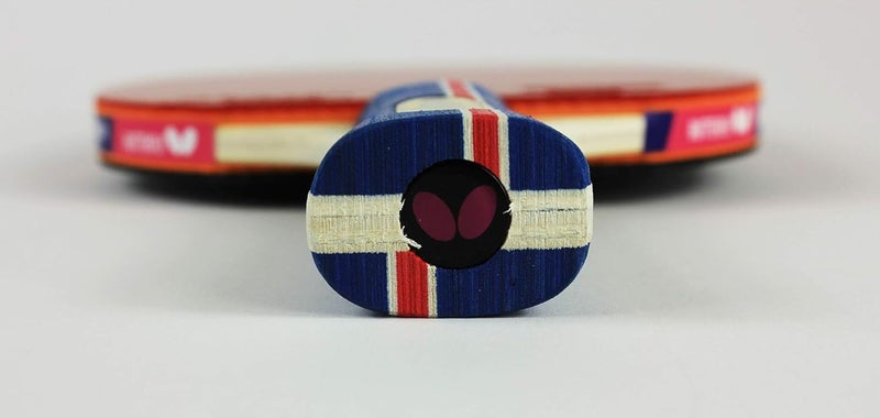 BUTTERFLY طاولة تنس طاولة خشبية RDJ S2، متعددة الألوان - Image 4