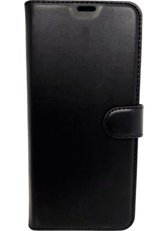 Eonaks Apple iPhone 8 Wallet Case Black with Stand  - Image 1