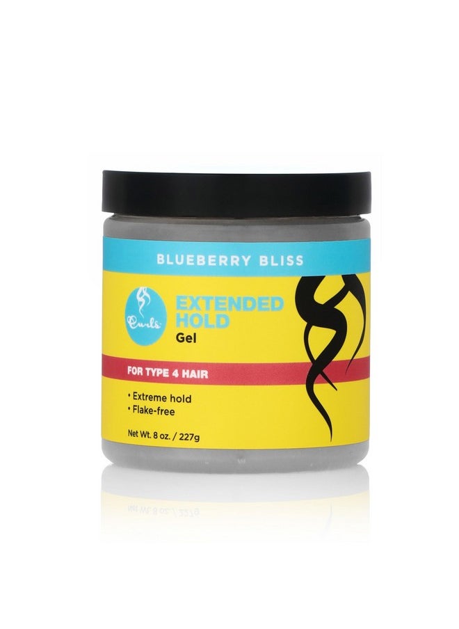 Curls Blueberry Bliss Extended Hold Gel 8Oz  - Image 1