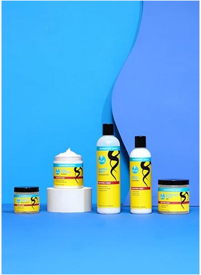 Curls Blueberry Bliss Extended Hold Gel 8Oz  - Image 4