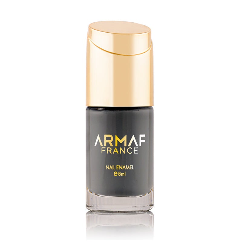 Armaf France Glitter Nail Enamel 8ml, Juniper, Long Lasting Nail Polish, Shimmer Finish High Shine, Quick Dry Resistant Nail Colour, Long Lasting, Lightweight & Non Sticky, Best For Every Outfit