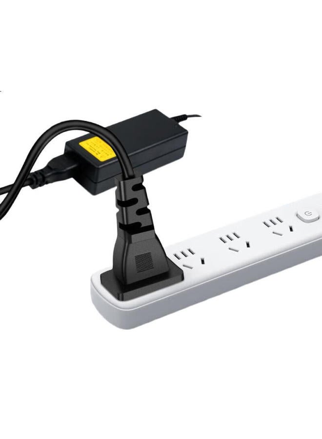 Mryc (Mryc) National Standard Two-Prong 8-Character Power Cord Eight-Character Tail Double Hole For Ps4/5/Printer/Digital Camera/Desk Lamp/Speaker/Laptop Charger 1.5M - Image 3