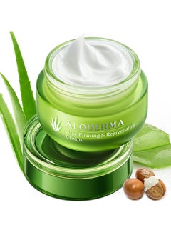 Loderma Firming Face Cream With 75% Organic Aloe Vera Face And Neck Firming Cream With Hyaluronic Acid & Vitamin E Aloe Renewing Skin Firming Cream Reduce Appearance Of Fine Lines And Wrinkles - pzsku/Z299ADF6450545C2C9F7BZ/45/_/1696069121/884b1c7d-3b6e-4e03-a54f-3a2ec04a8848