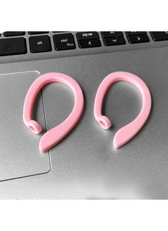 Generic For Airpods3 Headset Anti-lost Rope Silicone Magnetic Anti-lost Lanyard Apple Pro2 Bluetooth Headset Anti-lost Rope-Color:[Anti-lost Ear Hooks] Pink-Model:Bare Metal Without Packaging  - Image 1