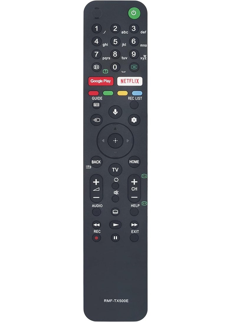 New Replacement Remote Control, Remote Control Fit, Universal Remote Control Compatible with Sony TV KD-85XH9096 KD-75XH9299 KD-75XH9296 KD-75XH9288 KD-75XH9096 KD-75XH9005 KD-65XH9299 - Image 1