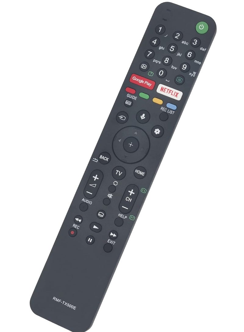 New Replacement Remote Control, Remote Control Fit, Universal Remote Control Compatible with Sony TV KD-85XH9096 KD-75XH9299 KD-75XH9296 KD-75XH9288 KD-75XH9096 KD-75XH9005 KD-65XH9299 - Image 4