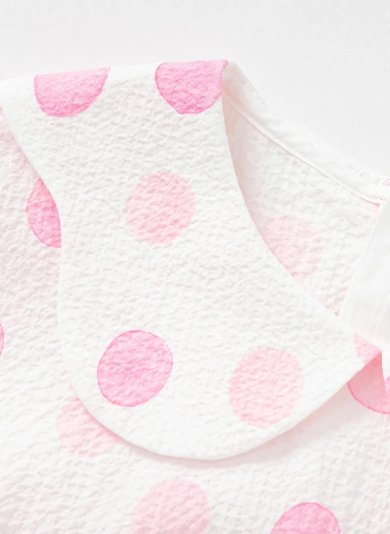 Balabala Polka Dot Dress
