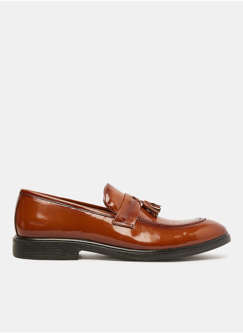 Squadra - Front Tassel Formal Slip-Ons - Image 1