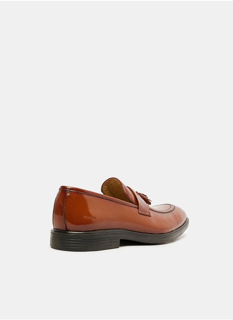 Squadra - Front Tassel Formal Slip-Ons - Image 1