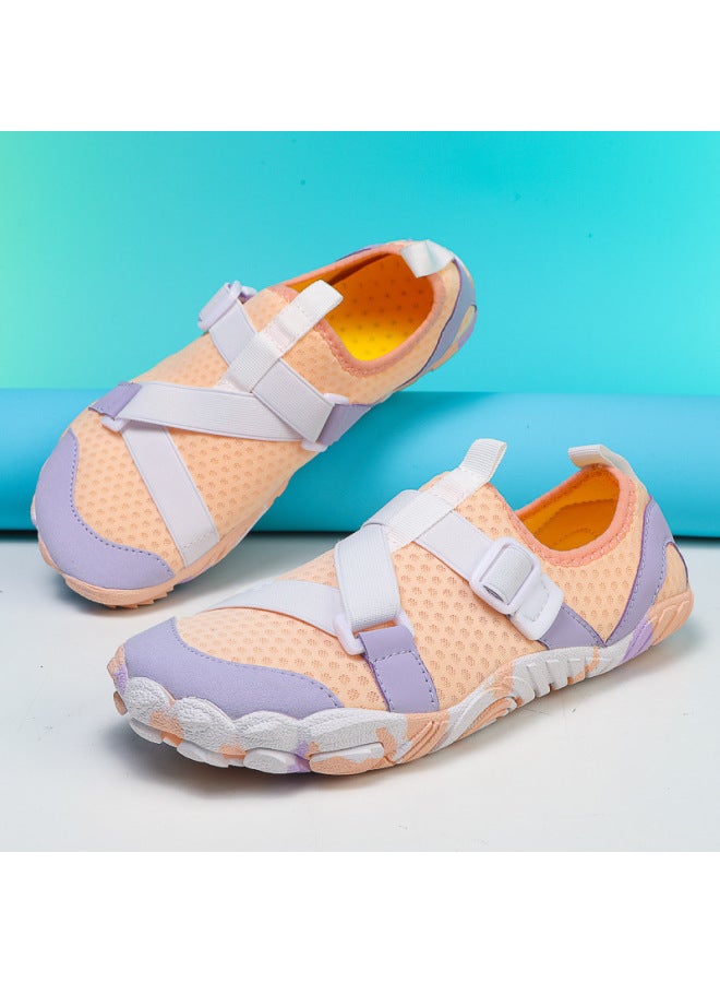 Men's Breathable Non-slip Outdoor  And Mountaineering Beach Shoes Amphibious Quick-drying Shoes Fishing Creek Wading Shoes
