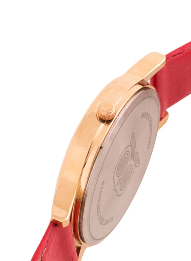 Chumbak TEAL by Chumbak Classic Owl Red Wrist Watch
